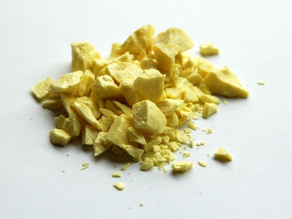সালফার (খনিজ)