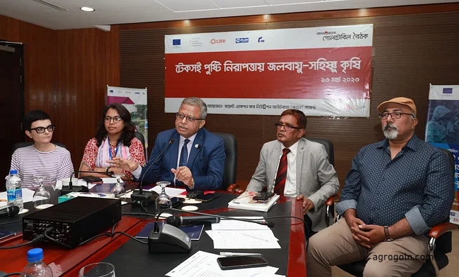 কৃষিতে জলবায়ু-সহিষ্ণু গুরুত্ব | সারা সপ্তাহের খবর 