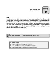 এসএসসি বাউবি ২৬৮৬ কৃষি শিক্ষা Unit 03 pdf এসএসসি বাউবি ২৬৮৬ কৃষি শিক্ষা - Unit-03