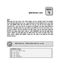 এসএসসি বাউবি ২৬৮৬ কৃষি শিক্ষা Unit 07 pdf এসএসসি বাউবি ২৬৮৬ কৃষি শিক্ষা - Unit-07
