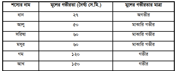 বিভিন্ন ফসলের জন্য জমি তৈরির নীতিমালা 3 বিভিন্ন ফসলের জন্য জমি তৈরির নীতিমালা