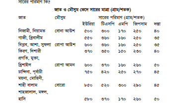 ধান চাষ