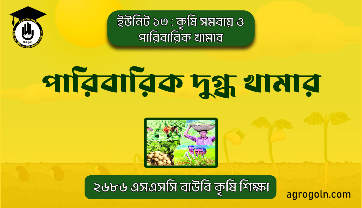 পারিবারিক দুগ্ধ খামার