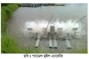 প্যাডেল হুইল এ্যারেটর