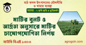 ইউনিট ৩ সাধারণ চাষ প্রণালী