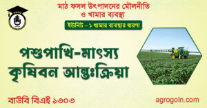 পশুপাখি মাৎস্য কৃষিবন আন্তঃক্রিয়া পশুপাখি-মাৎস্য-কৃষিবন-আন্তঃক্রিয়া