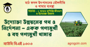উদ্যোক্তা উন্নয়নের পথ ও নির্দেশনা – একক পণ্যমুখী ও বহু পণ্যমুখী খামার 2 উদ্যোক্তা-উন্নয়নের-পথ-ও-নির্দেশনা-–-একক-পণ্যমুখী-ও-বহু-পণ্যমুখী-খামার