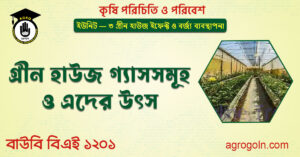 গ্রীন হাউজ গ্যাসসমূহ ও এদের উৎস গ্রীন-হাউজ-গ্যাসসমূহ-ও-এদের-উৎস