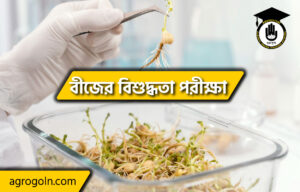 বীজের বিশুদ্ধতা পরীক্ষা