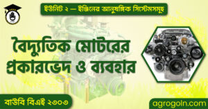 বৈদ্যুতিক মোটরের প্রকারভেদ ও ব্যবহার বৈদ্যুতিক-মোটরের-প্রকারভেদ-ও-ব্যবহার