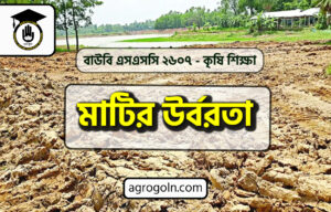 মাটির উর্বরতা