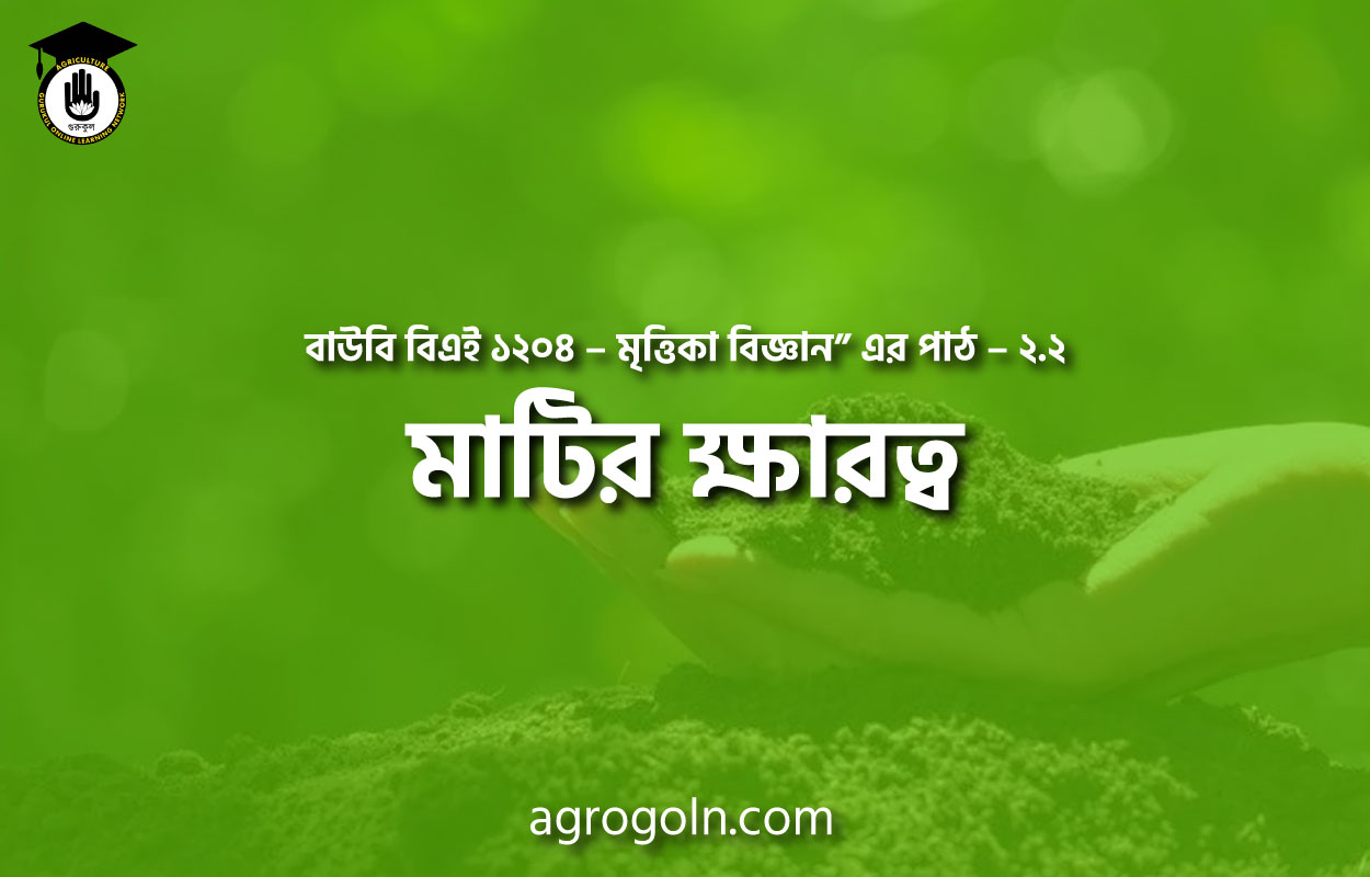 মাটির ক্ষারত্ব