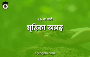 মৃত্তিকা অম্লত্ব
