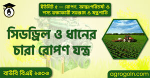 সিডড্রিল ও ধানের চারা রোপণ যন্ত্র সিডড্রিল-ও-ধানের-চারা-রোপণ-যন্ত্র