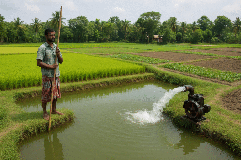 বাংলাদেশের কৃষির জন্য পানি সংরক্ষণ কৌশল