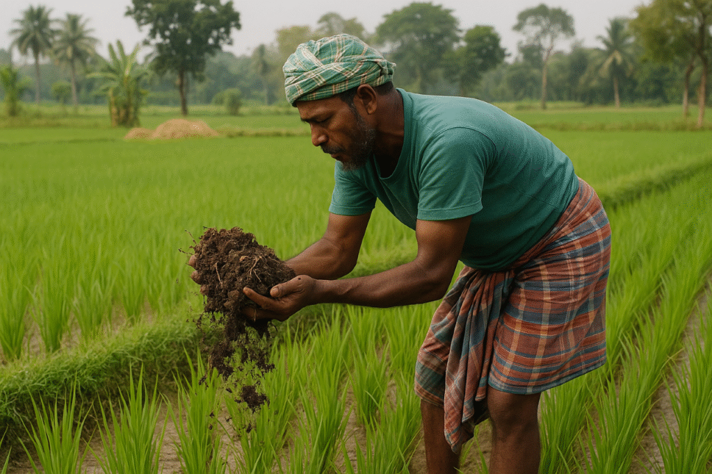 বাংলাদেশের কৃষিতে কৃষি বিষ নিরাপত্তা 2 মাটির স্বাস্থ্য রক্ষা